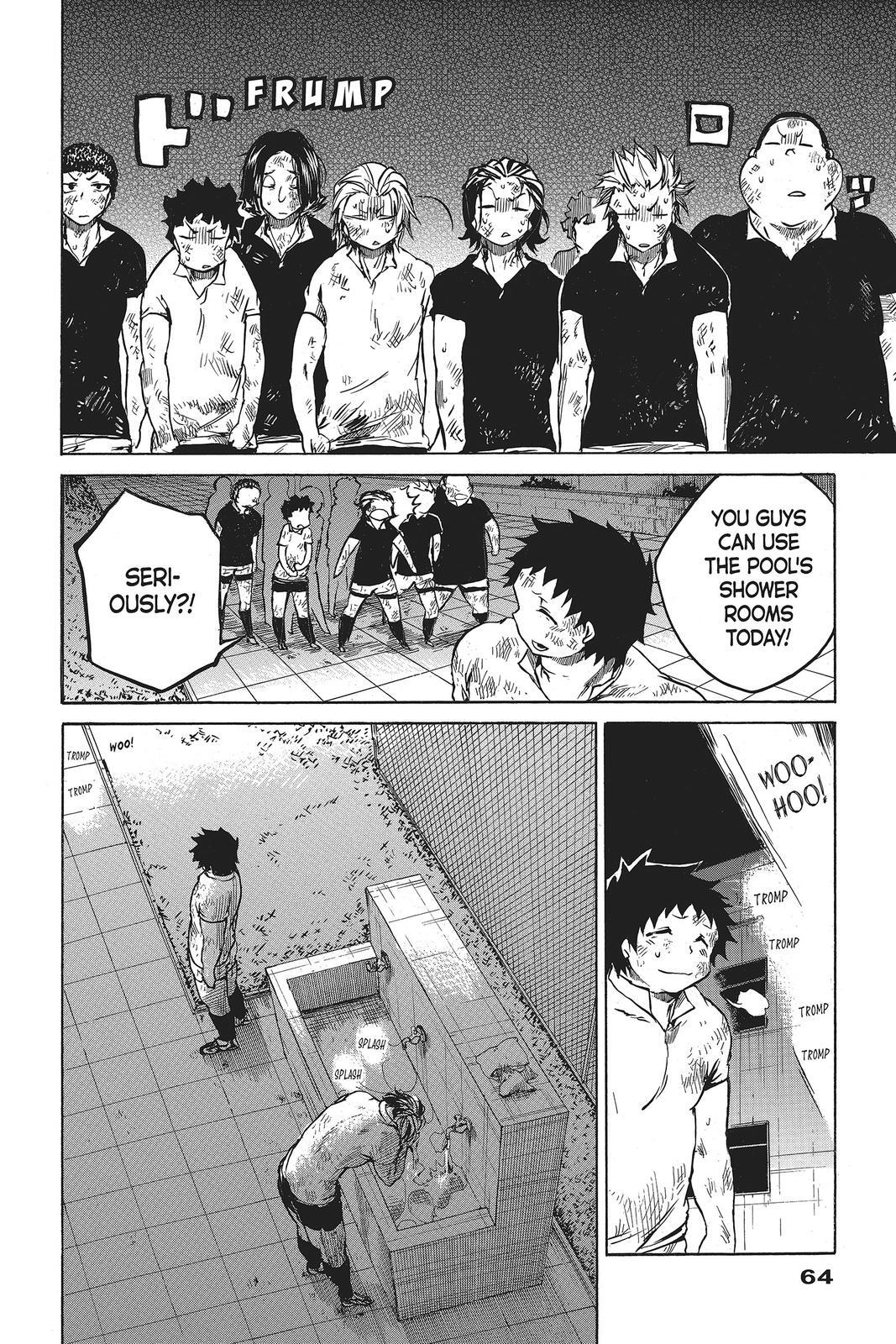 Read All Out!! Manga Online
