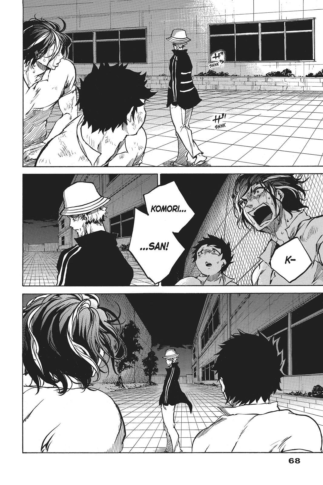 Read All Out!! Manga Online