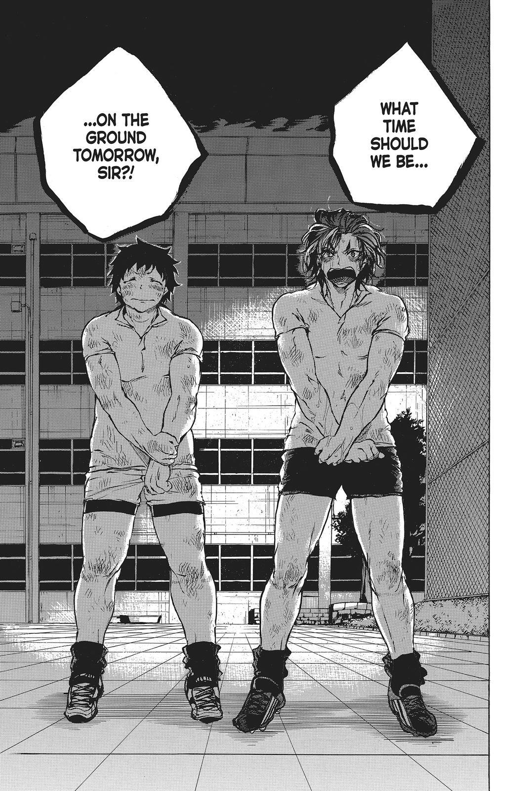 Read All Out!! Manga Online