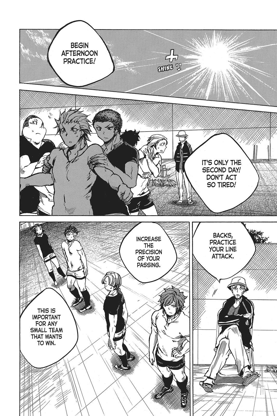 Read All Out!! Manga Online