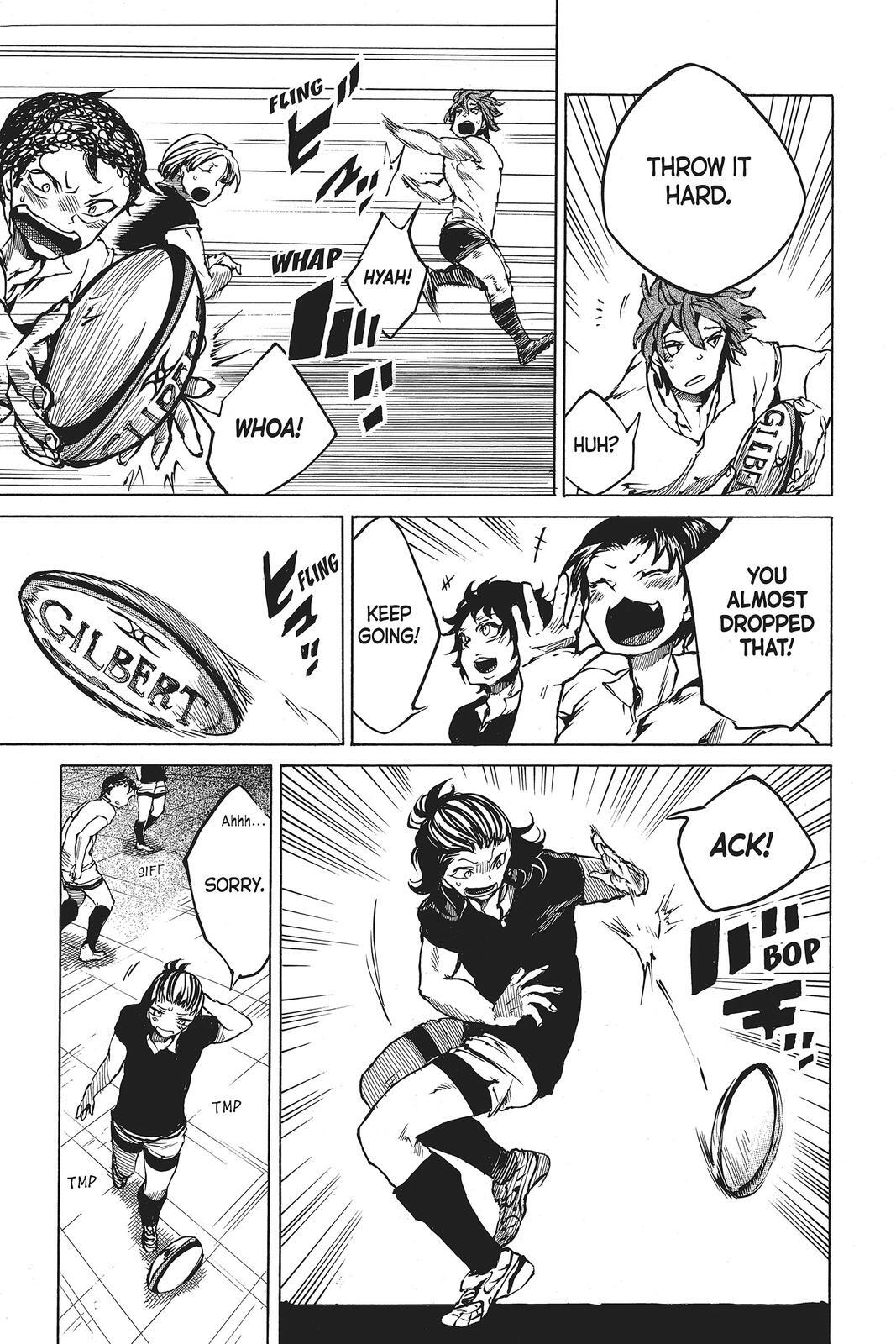 Read All Out!! Manga Online