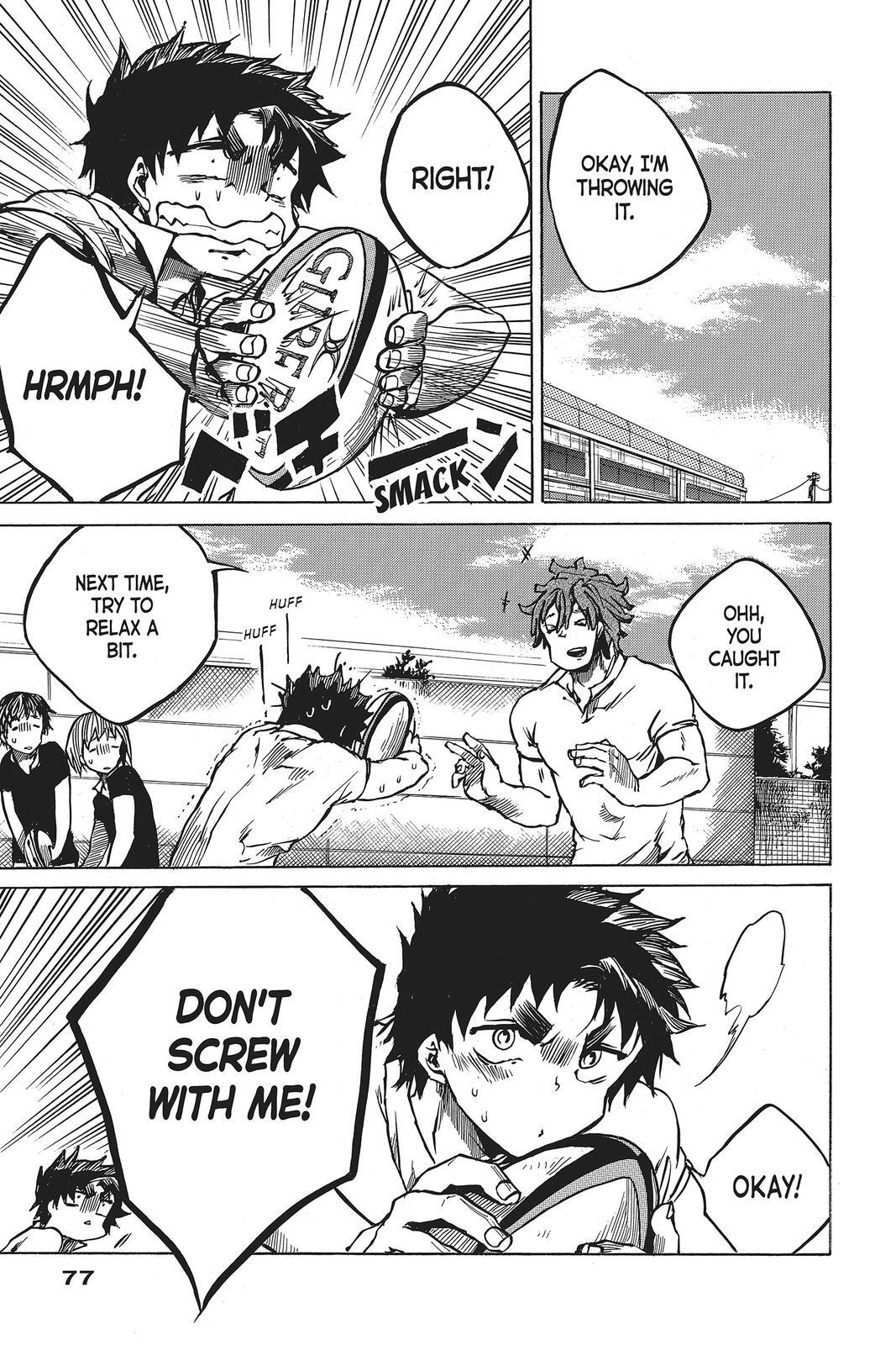 Read All Out!! Manga Online