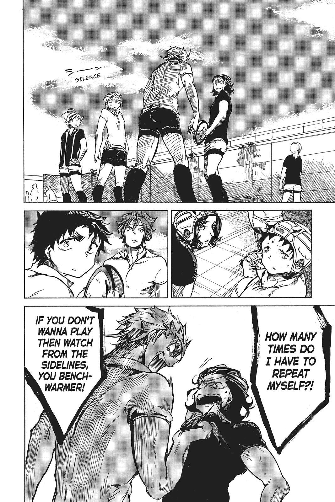 Read All Out!! Manga Online