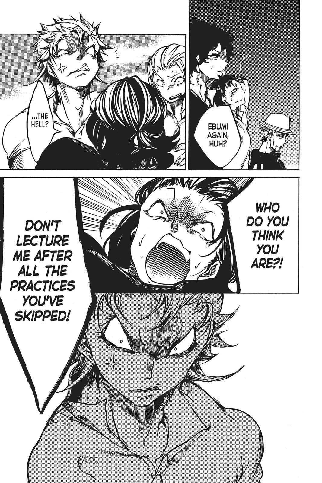 Read All Out!! Manga Online