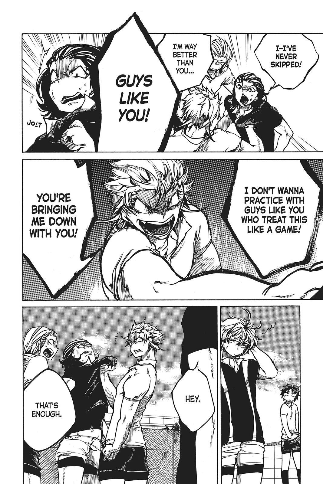 Read All Out!! Manga Online