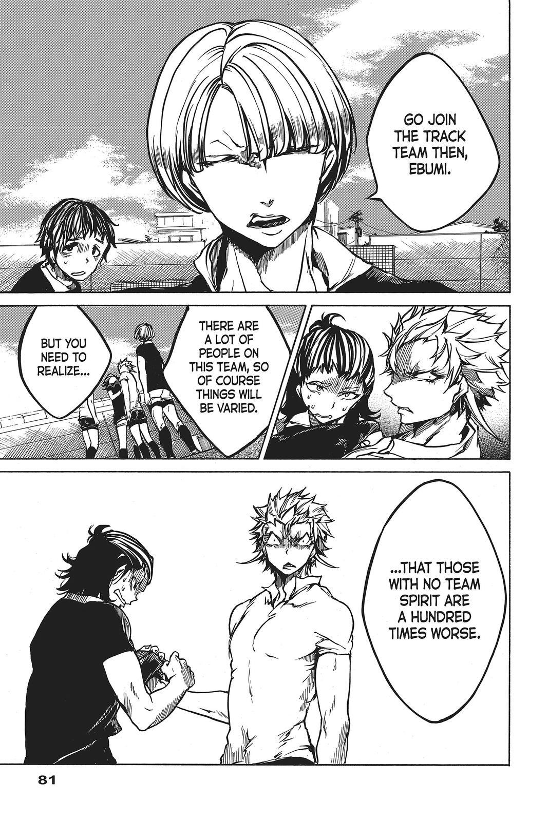 Read All Out!! Manga Online