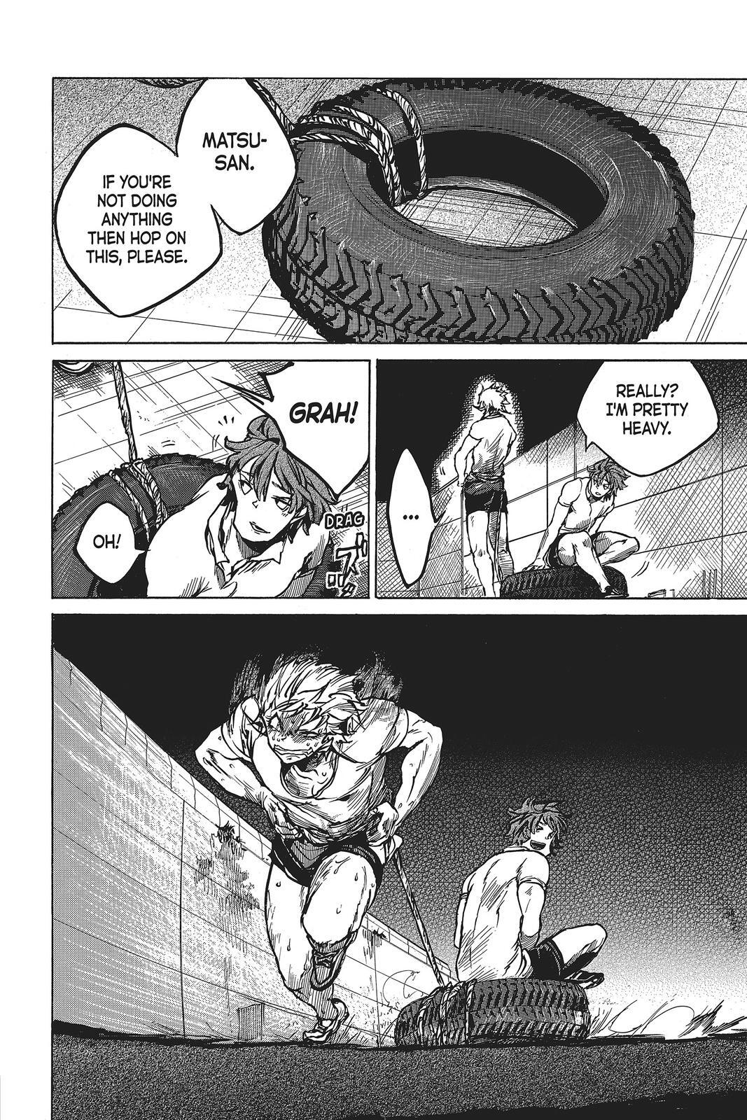 Read All Out!! Manga Online