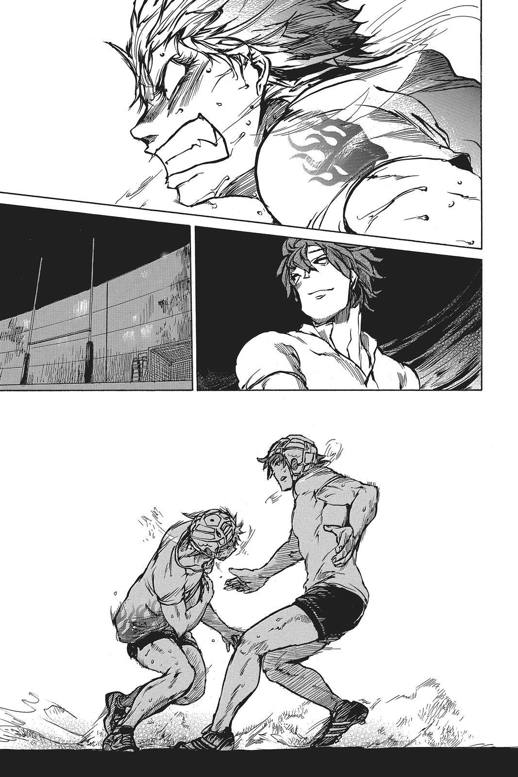 Read All Out!! Manga Online
