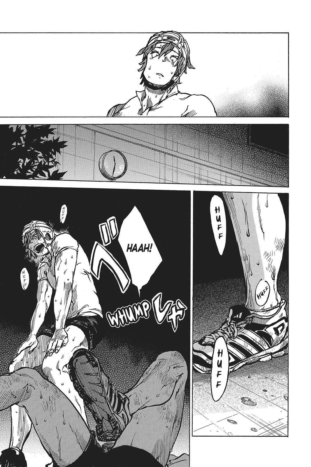 Read All Out!! Manga Online
