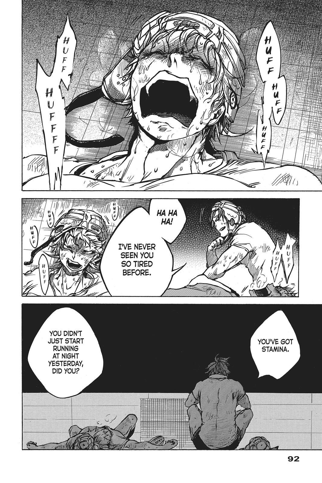 Read All Out!! Manga Online
