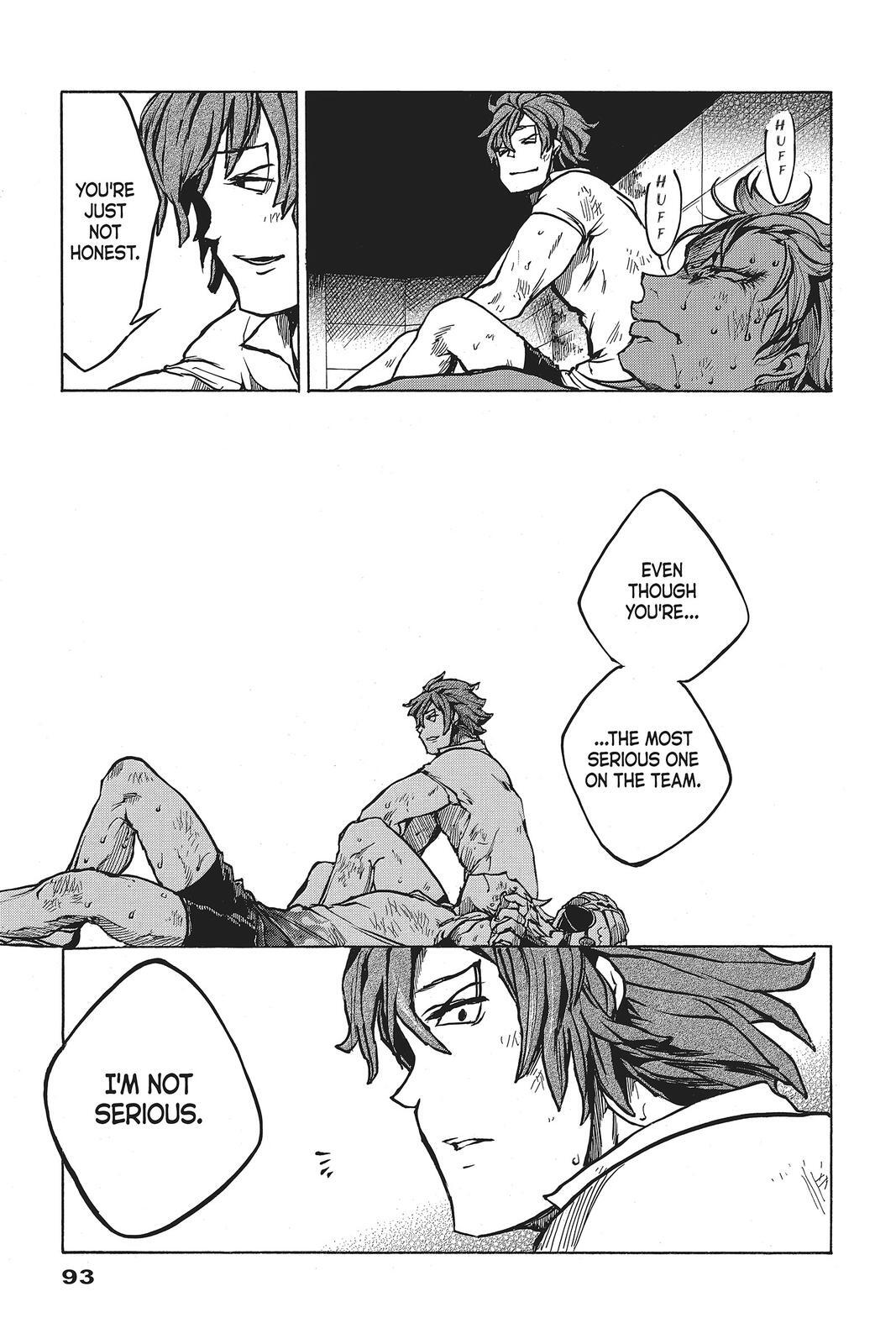 Read All Out!! Manga Online