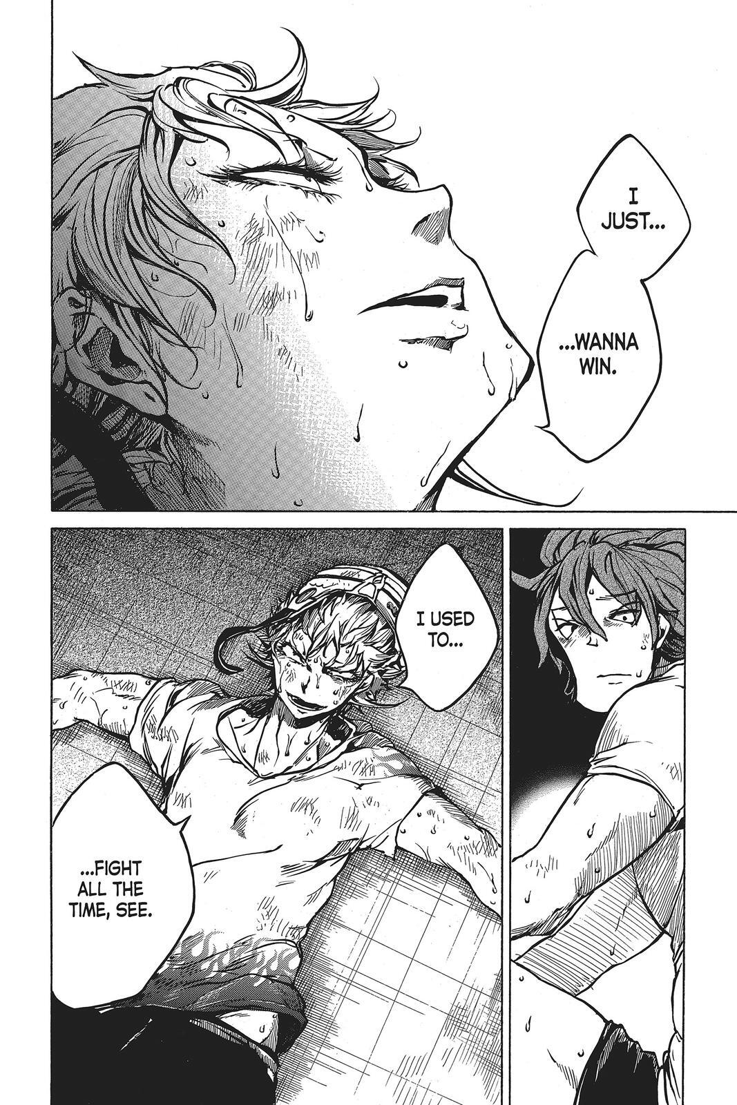 Read All Out!! Manga Online