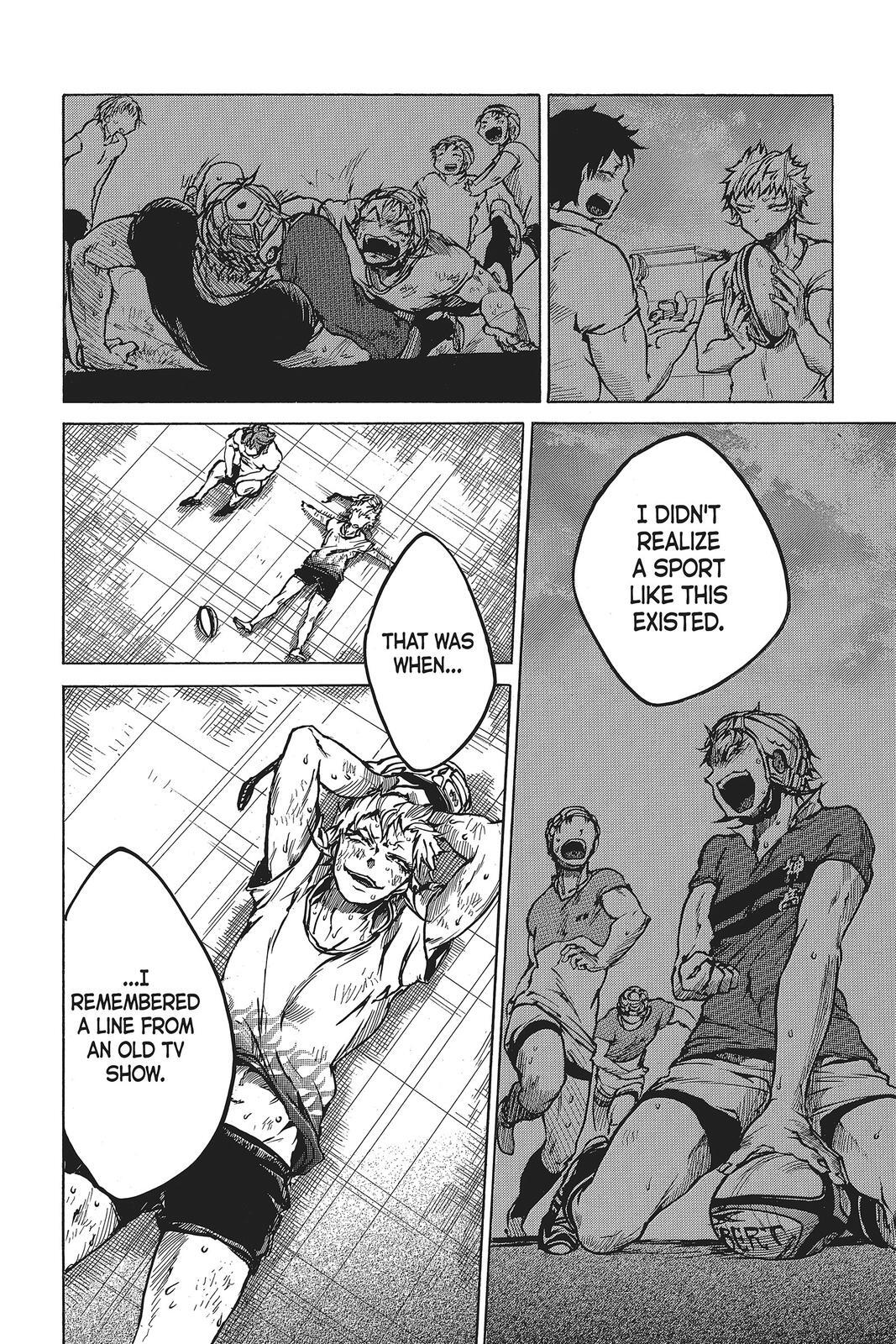Read All Out!! Manga Online