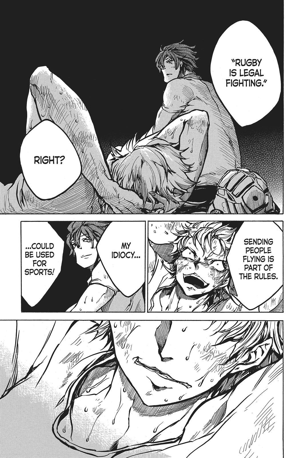 Read All Out!! Manga Online
