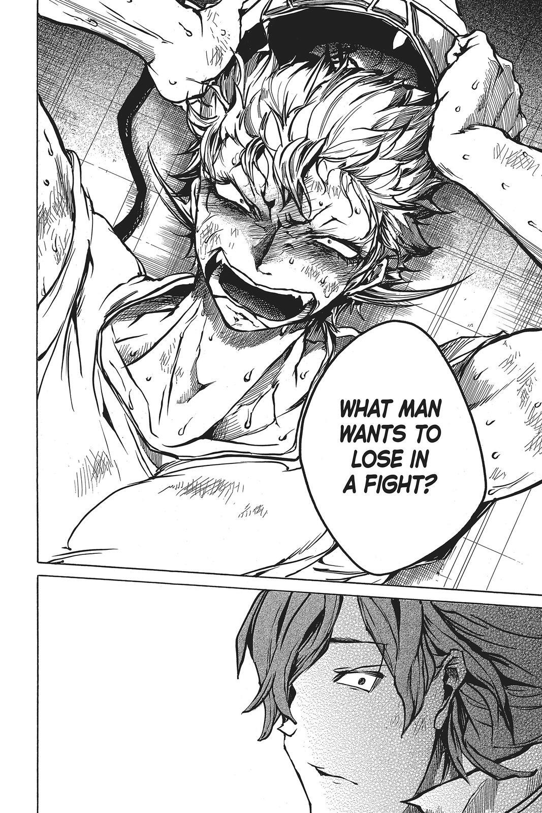 Read All Out!! Manga Online