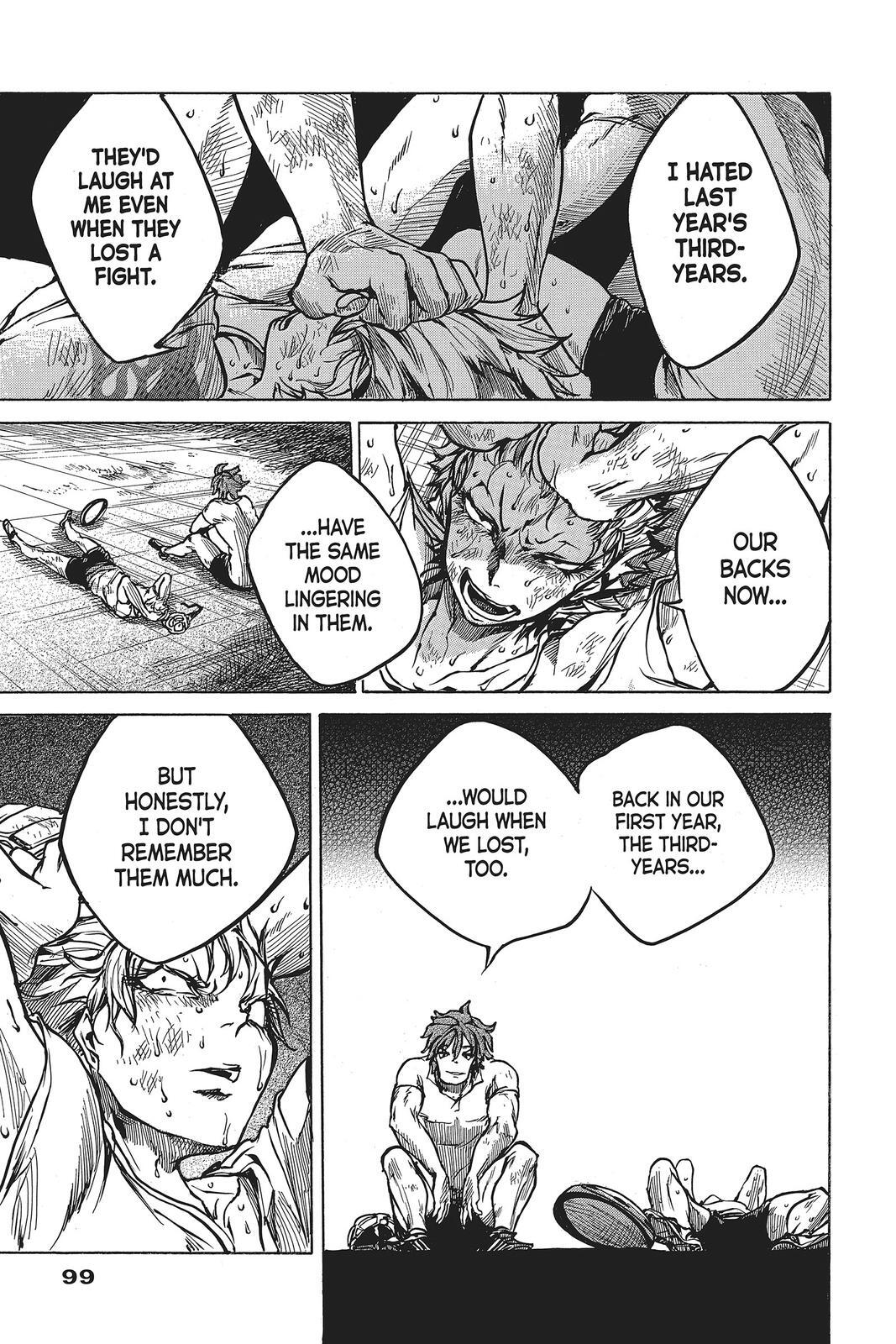 Read All Out!! Manga Online