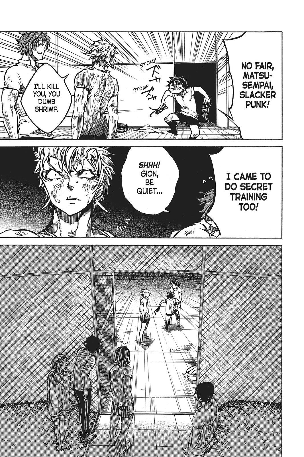 Read All Out!! Manga Online