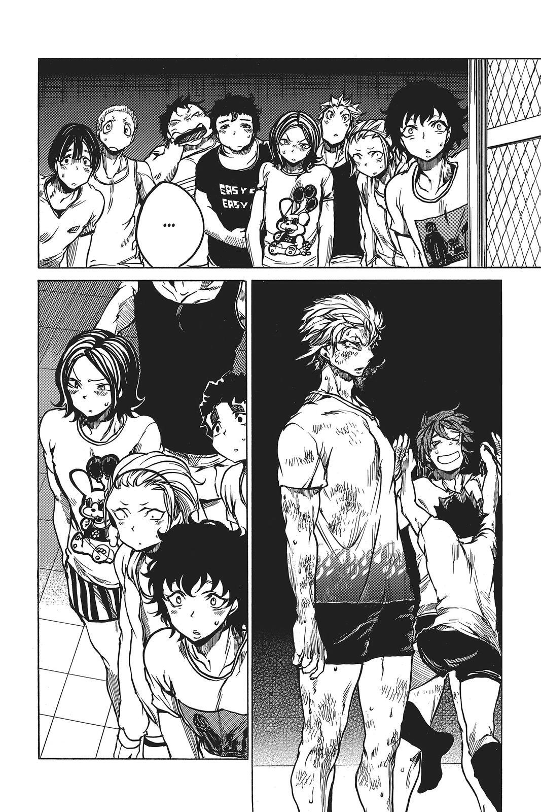 Read All Out!! Manga Online