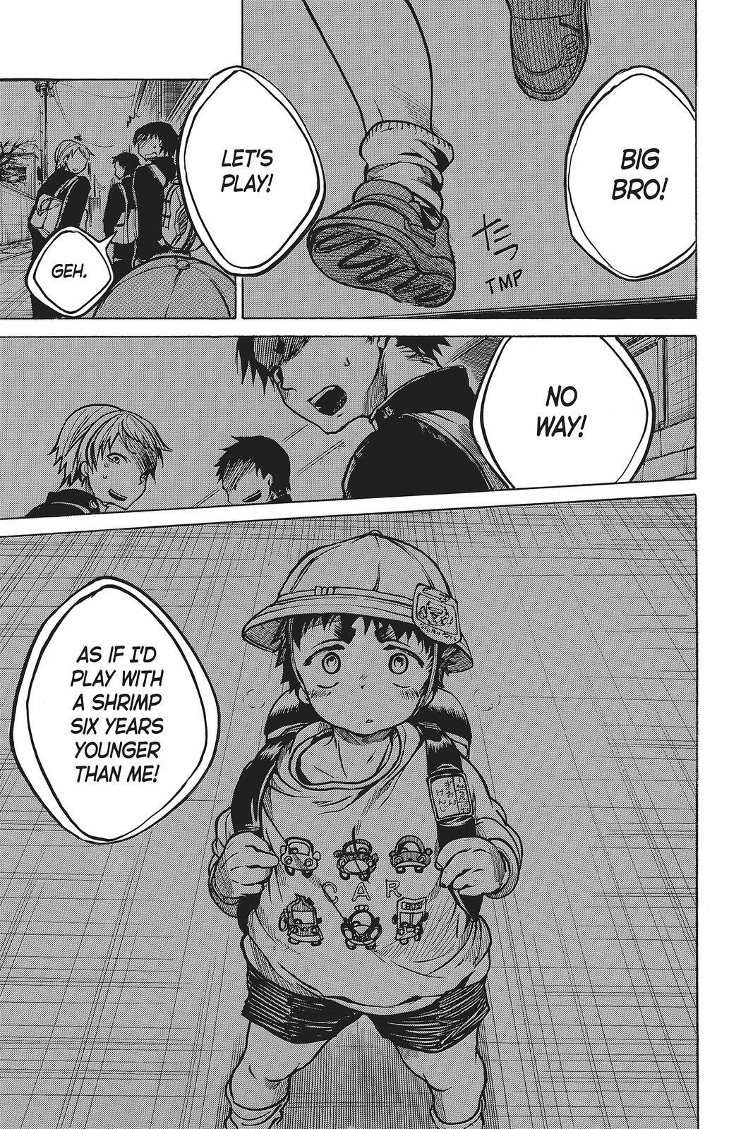 Read All Out!! Manga Online