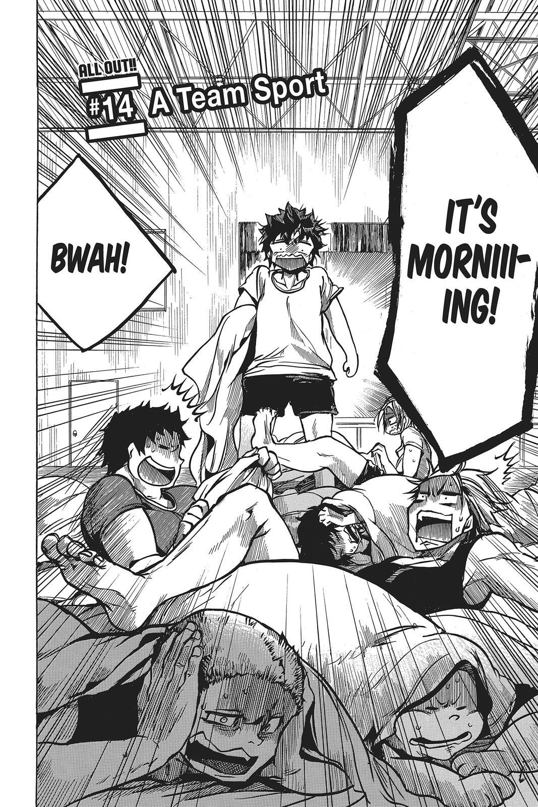 Read All Out!! Manga Online