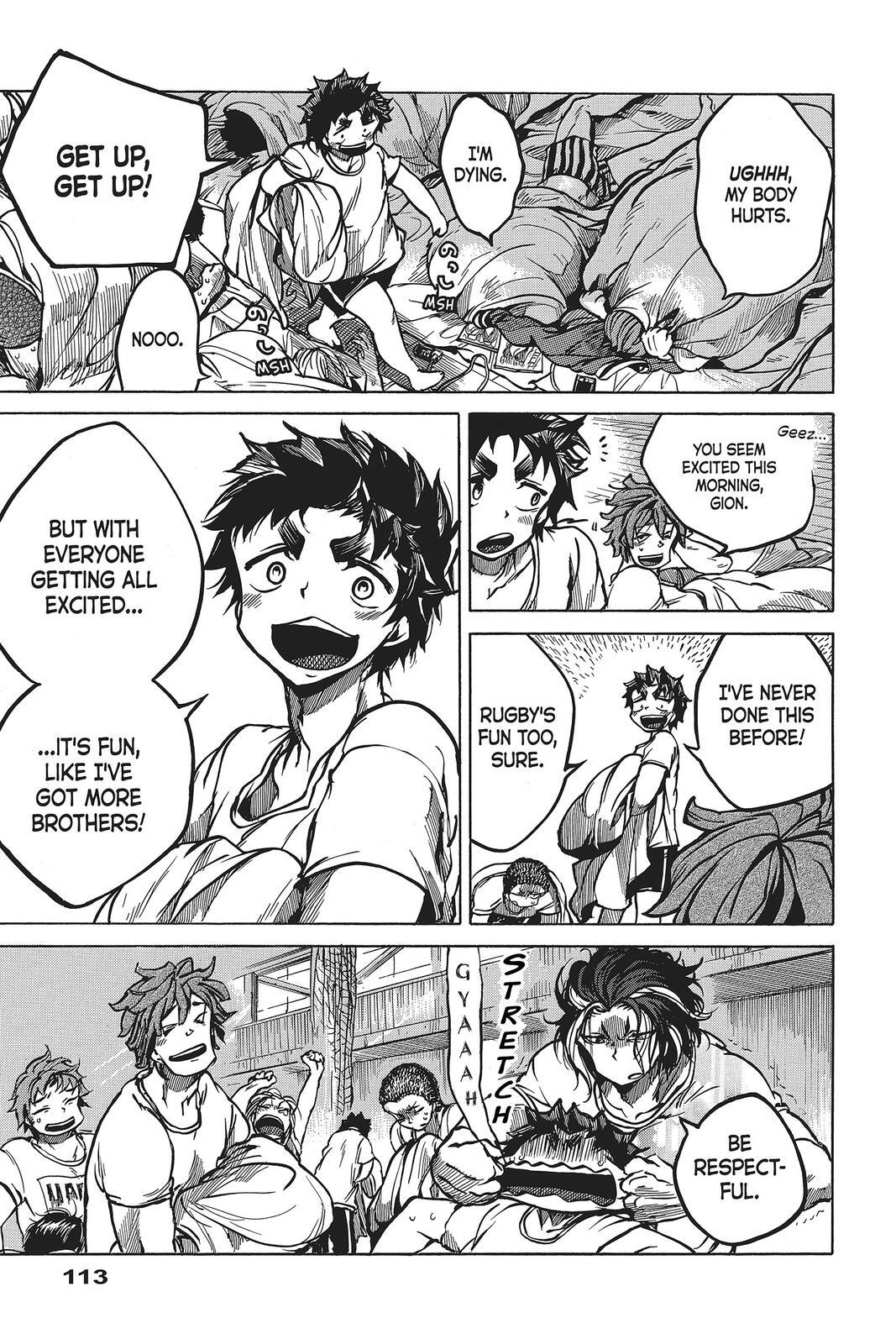 Read All Out!! Manga Online