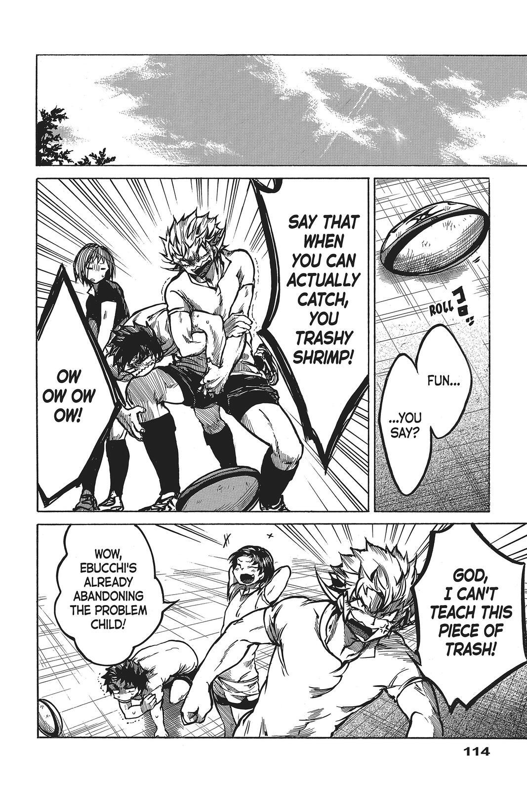 Read All Out!! Manga Online