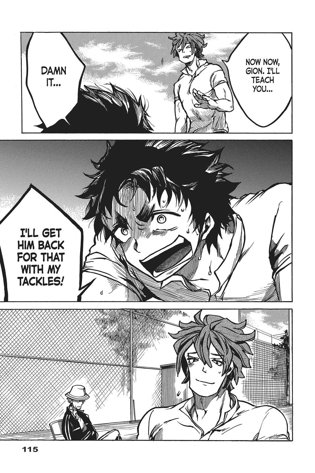 Read All Out!! Manga Online