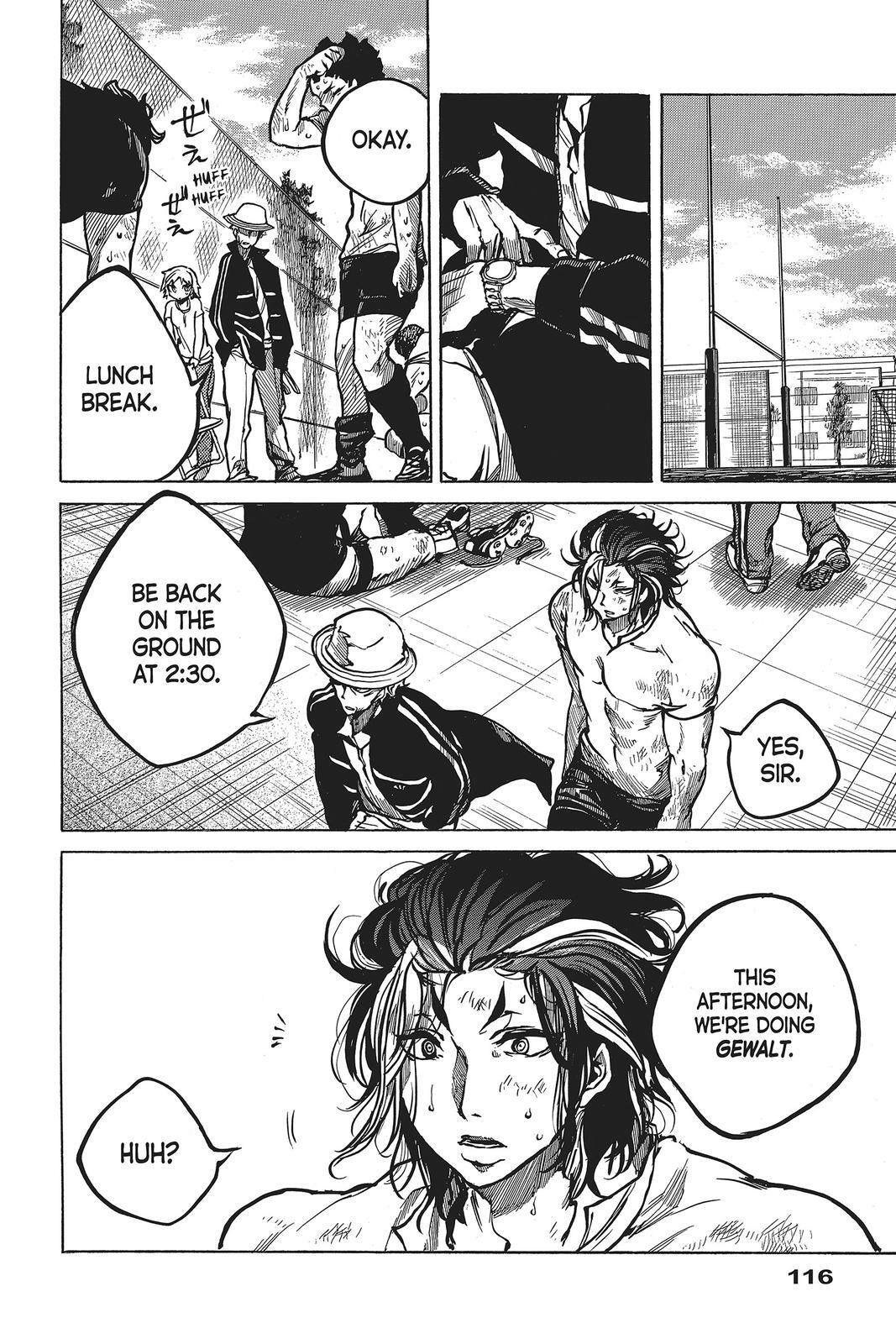 Read All Out!! Manga Online