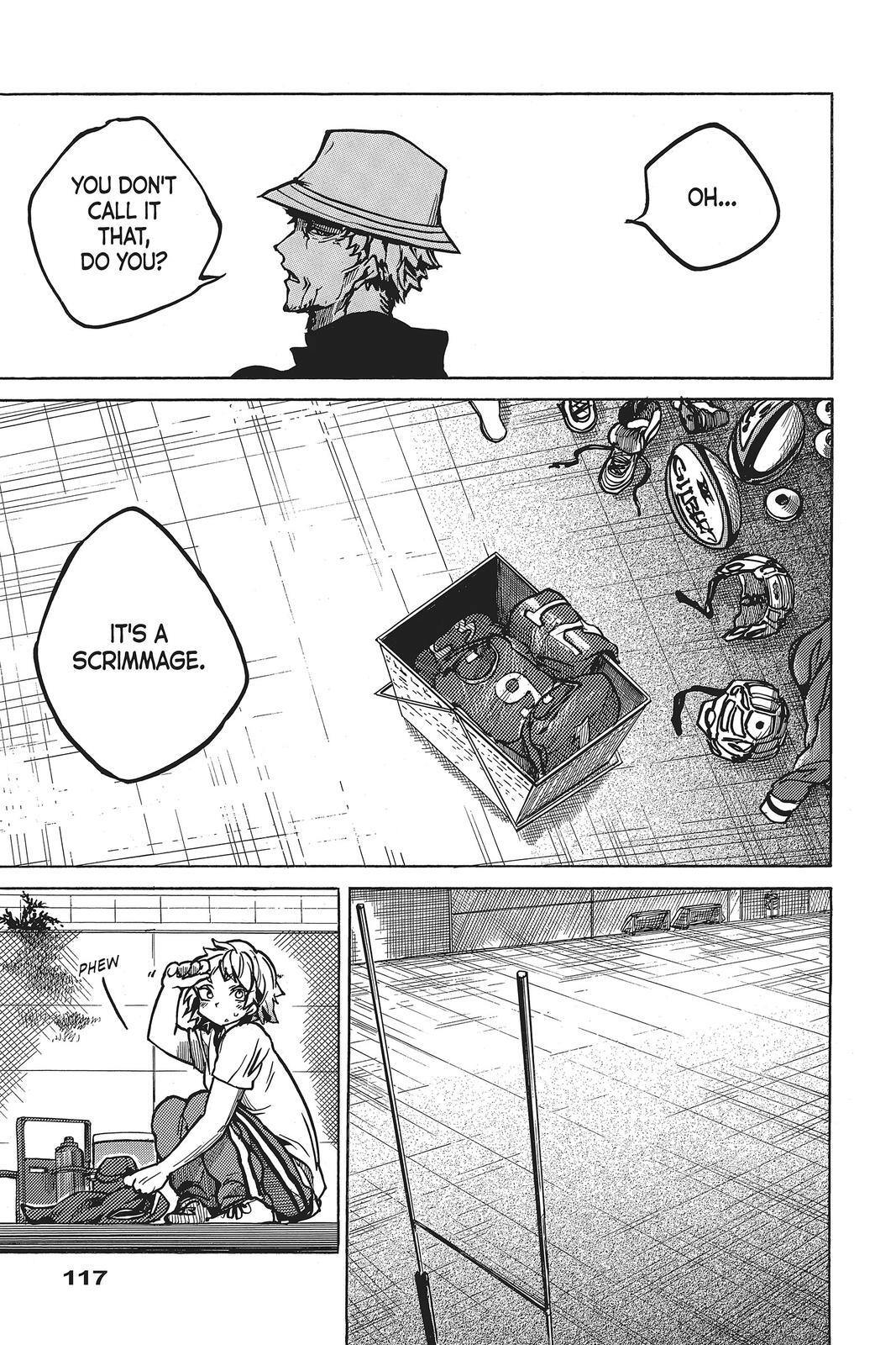 Read All Out!! Manga Online