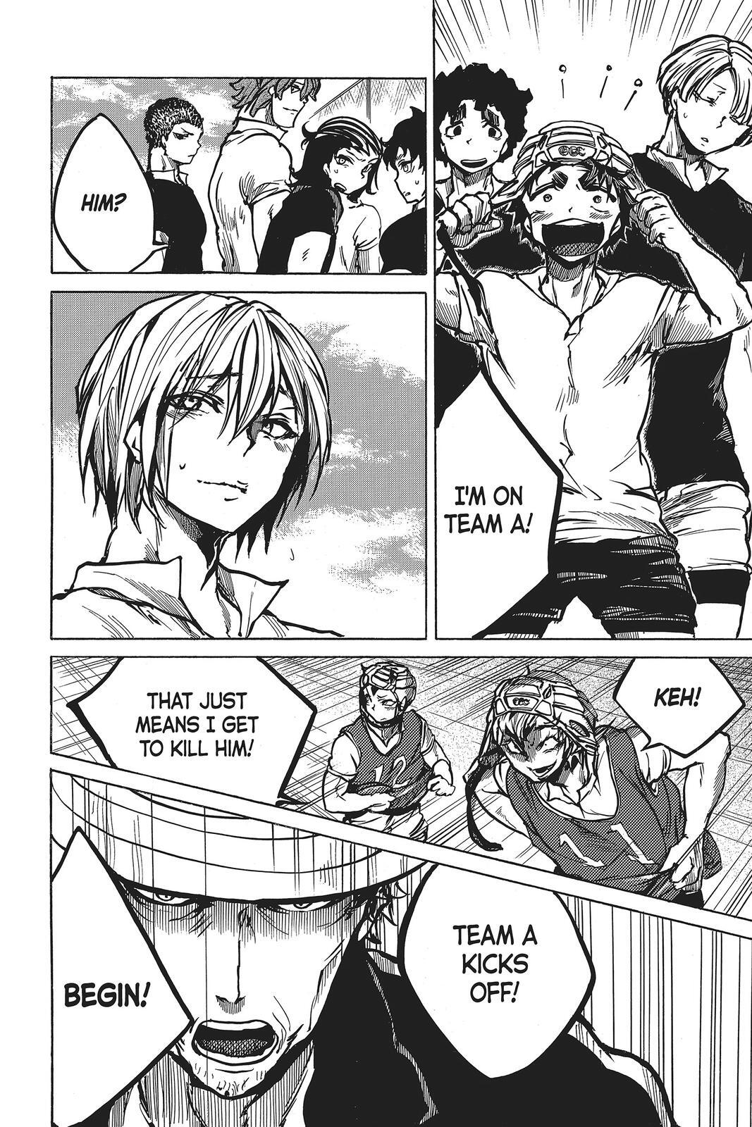 Read All Out!! Manga Online