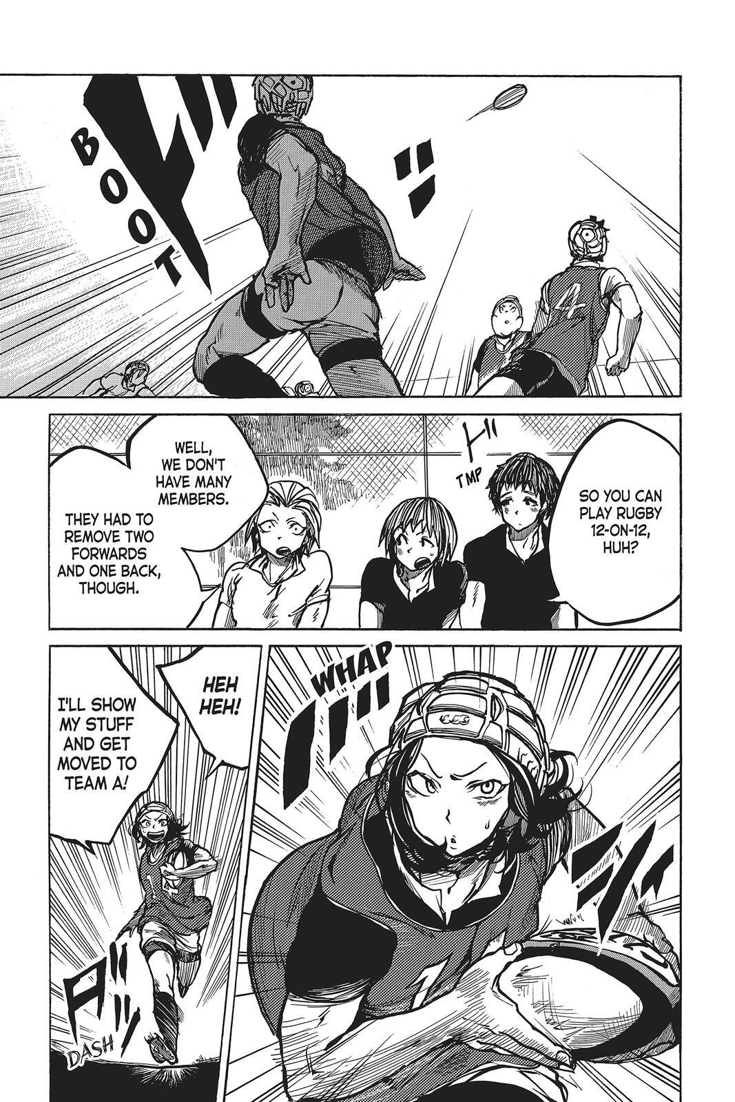 Read All Out!! Manga Online
