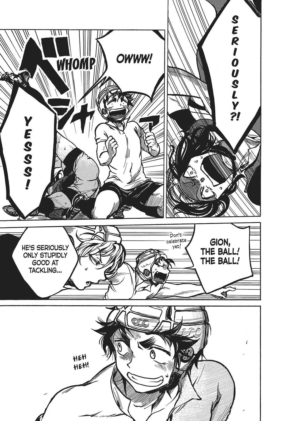 Read All Out!! Manga Online