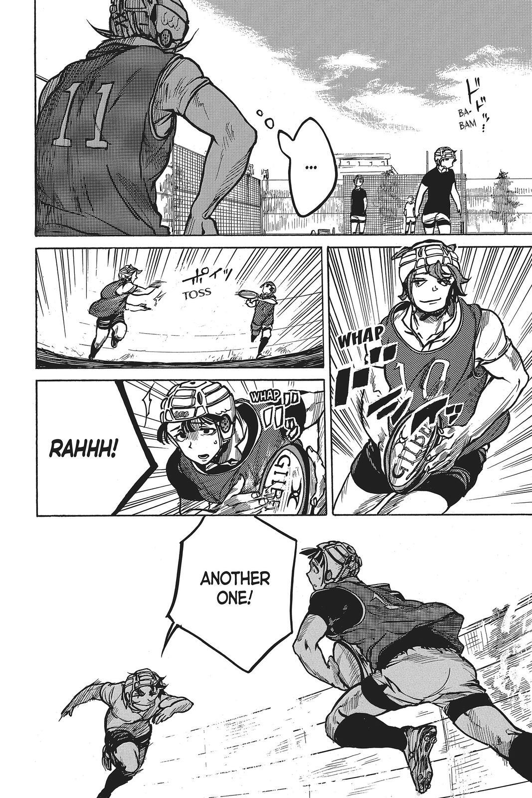 Read All Out!! Manga Online