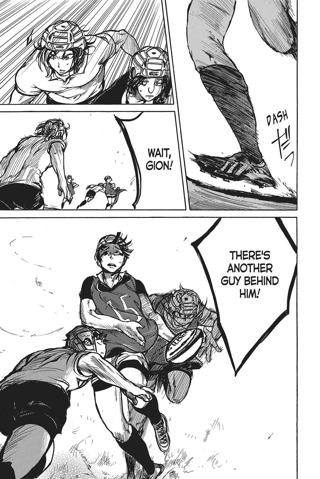 Read All Out!! Manga Online