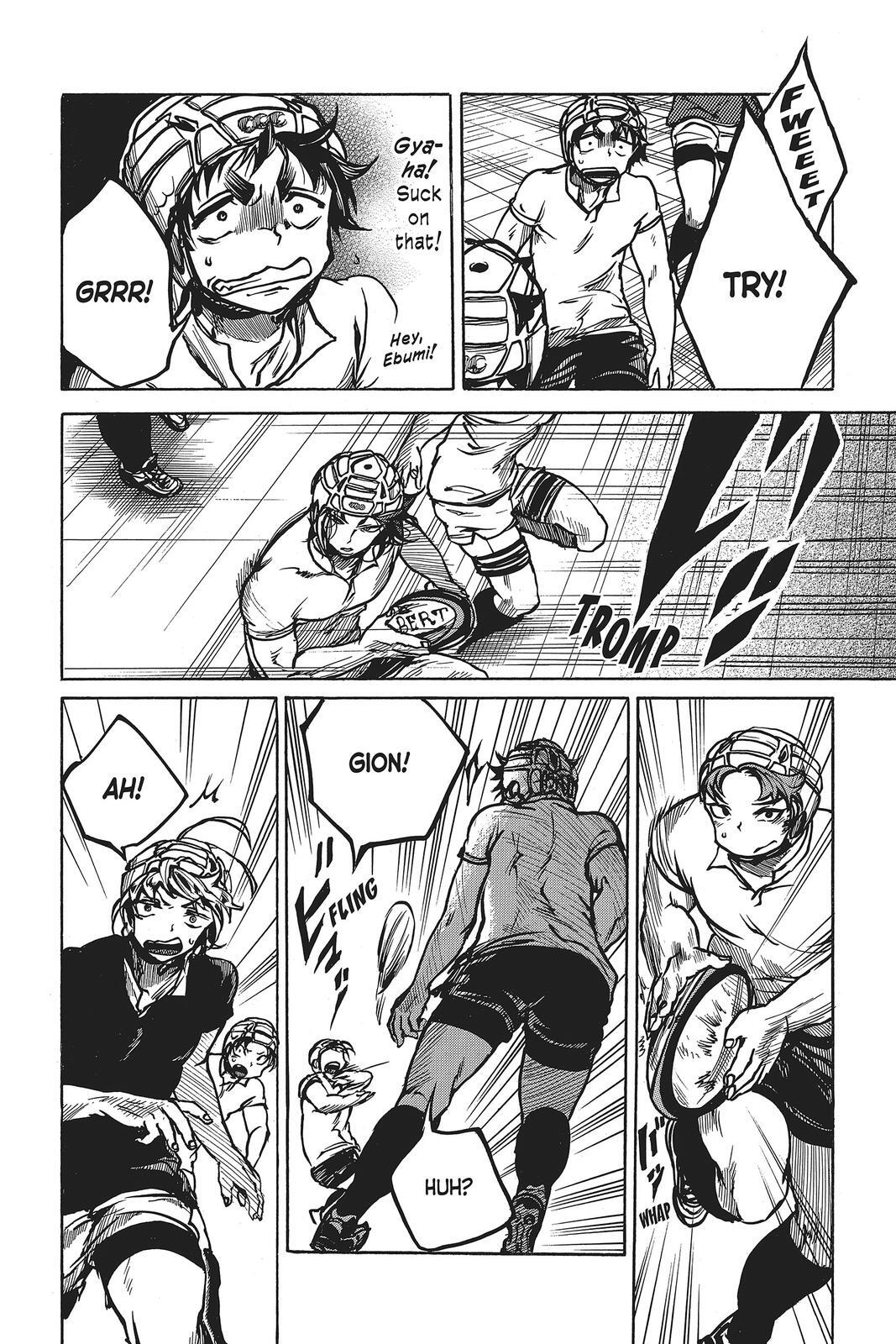 Read All Out!! Manga Online
