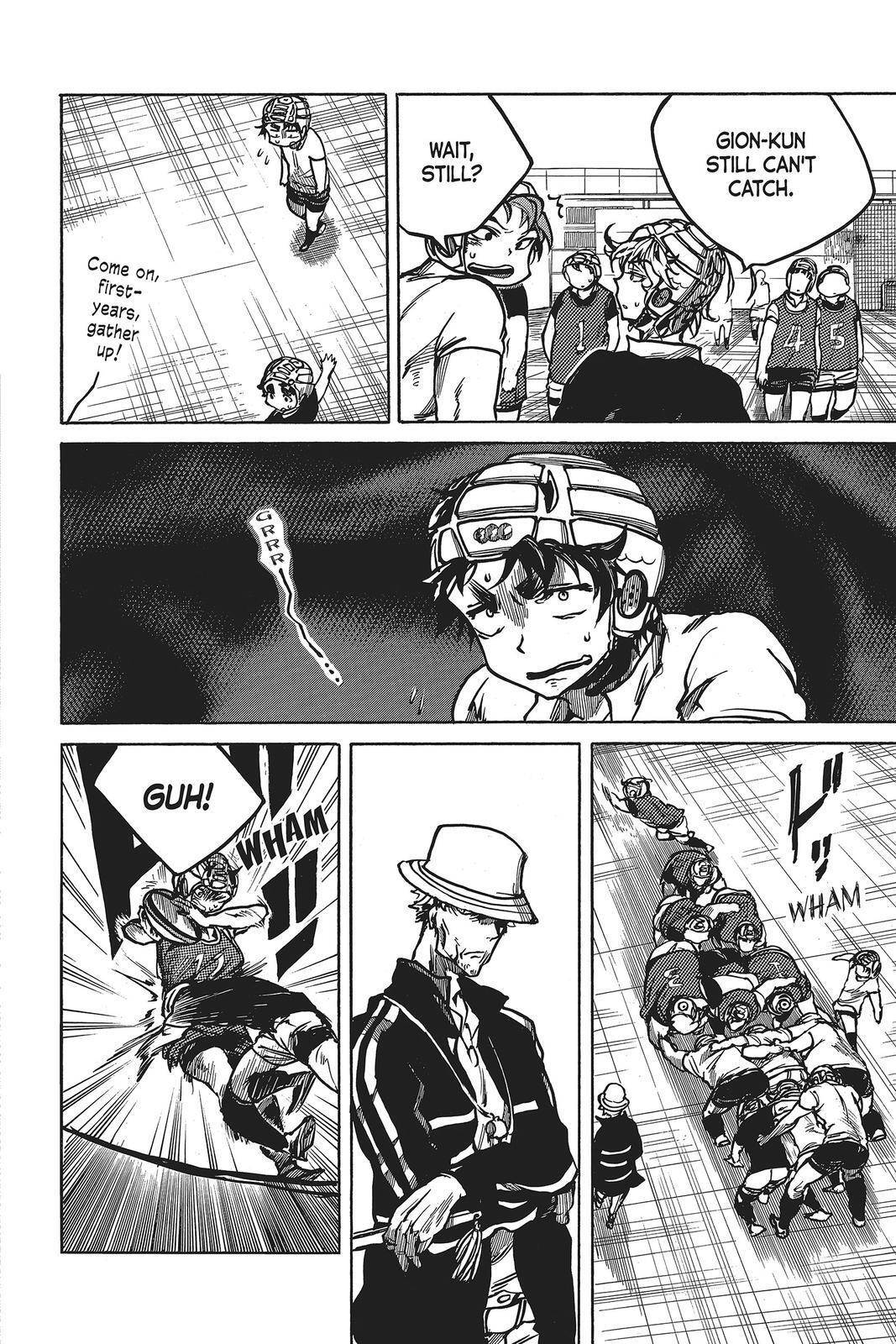 Read All Out!! Manga Online
