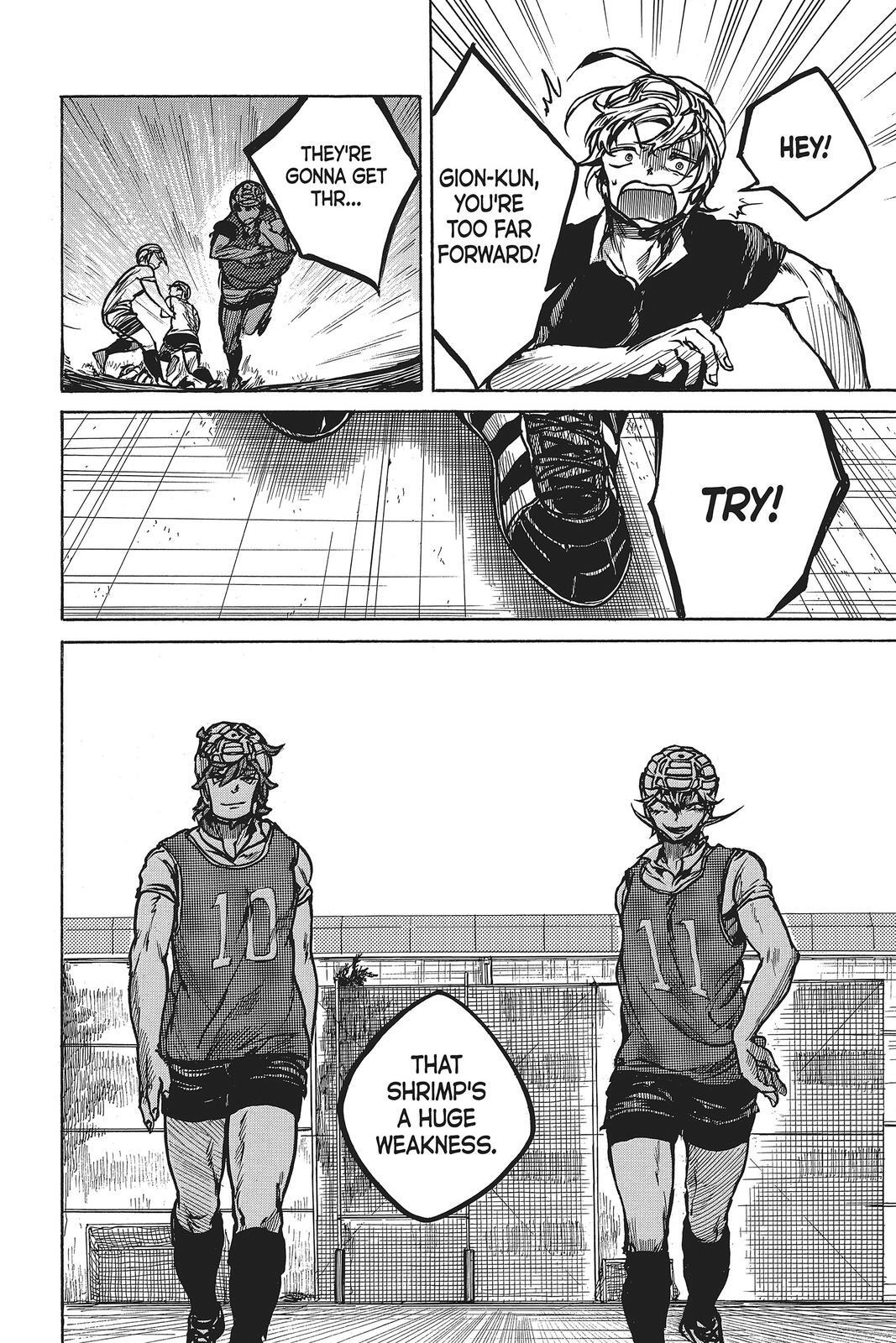 Read All Out!! Manga Online