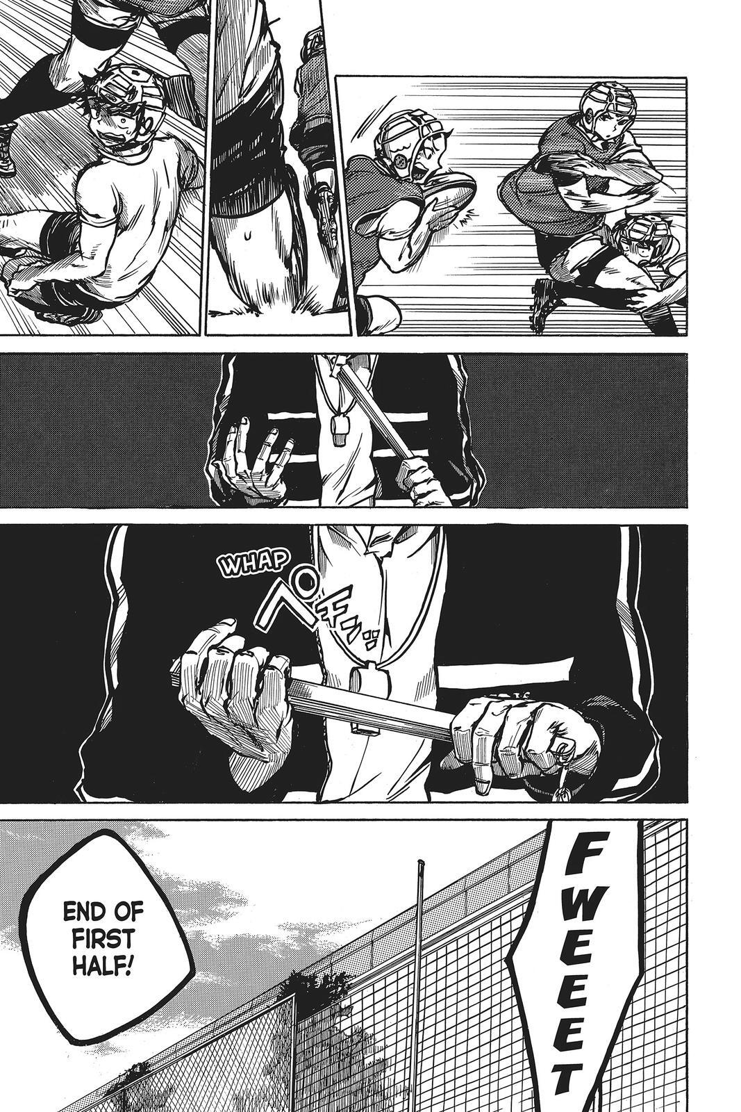 Read All Out!! Manga Online