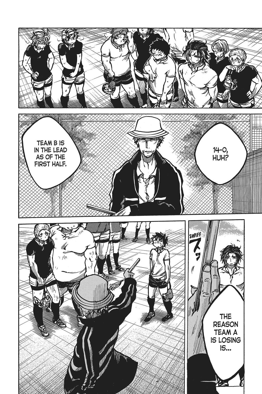 Read All Out!! Manga Online