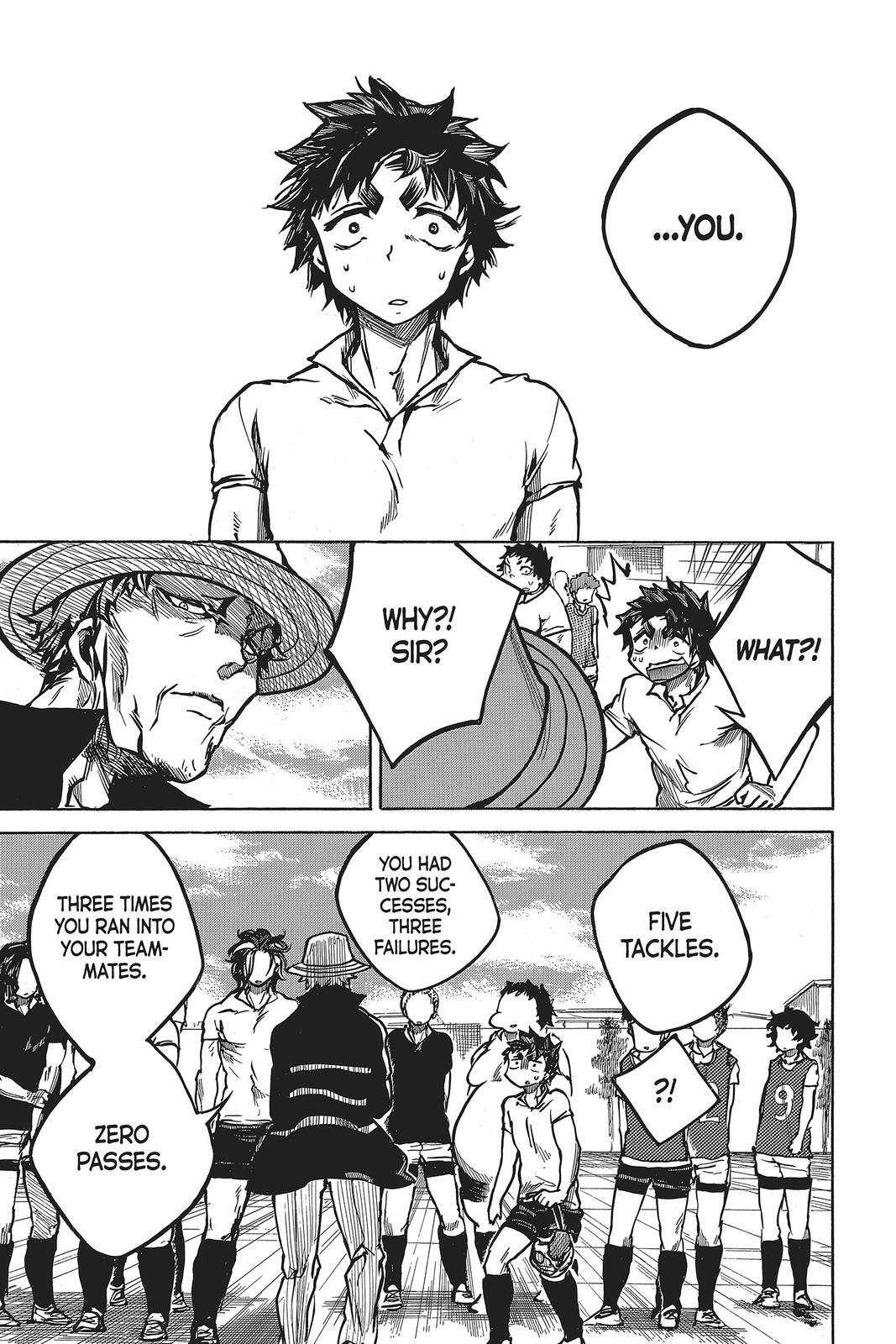 Read All Out!! Manga Online