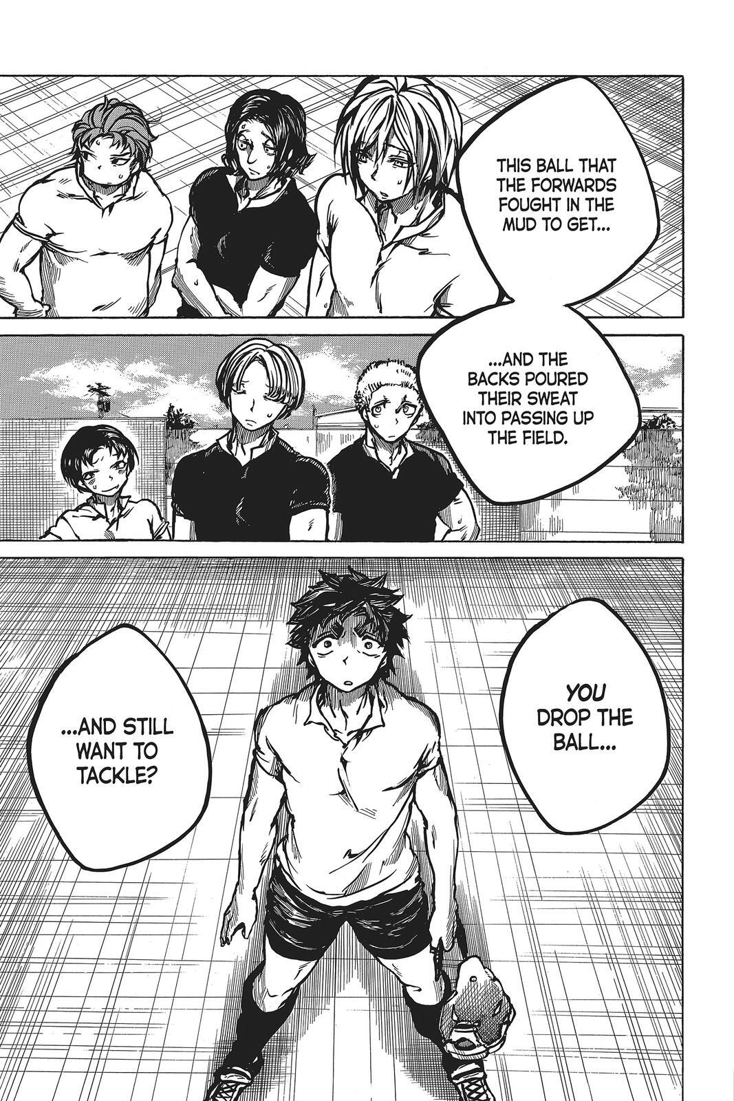 Read All Out!! Manga Online