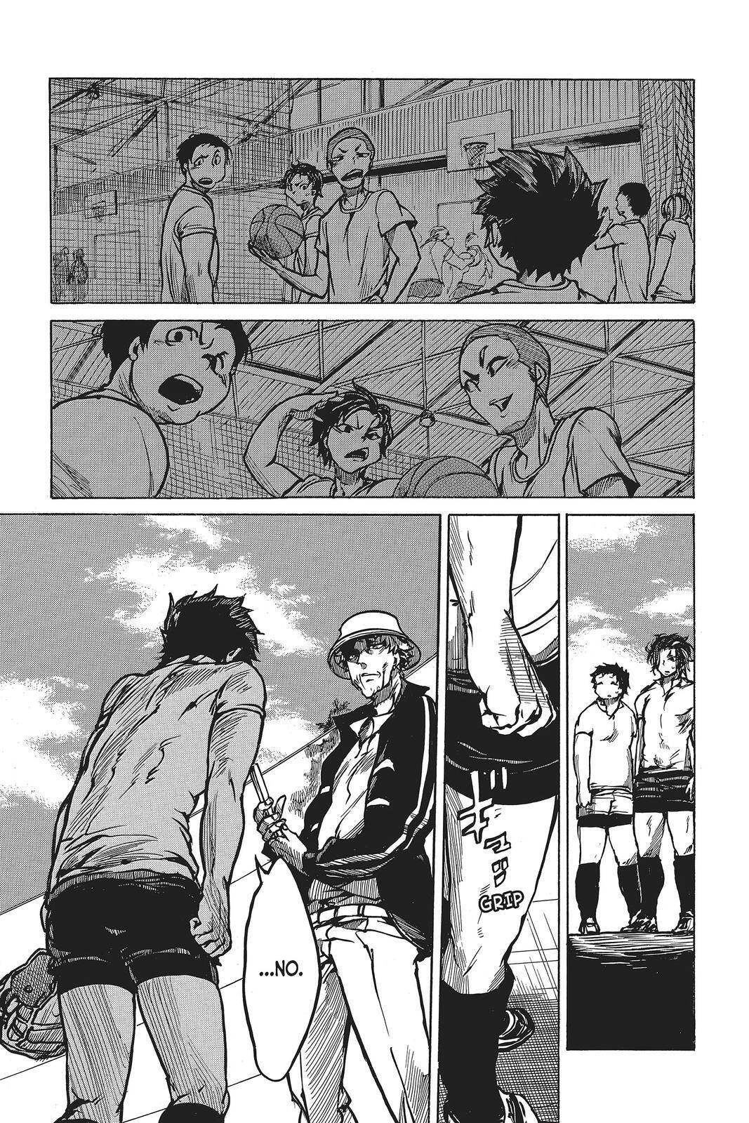 Read All Out!! Manga Online