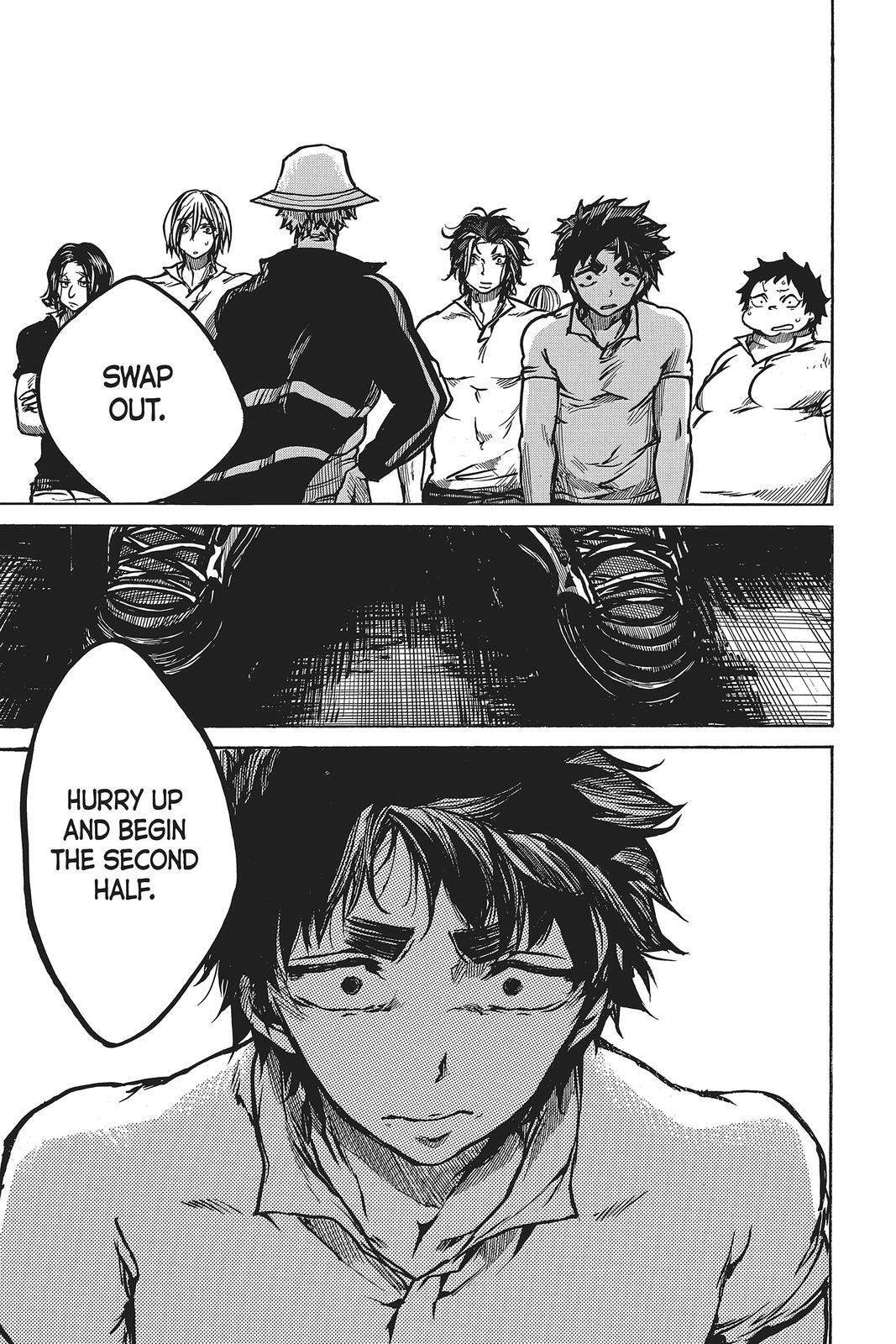 Read All Out!! Manga Online