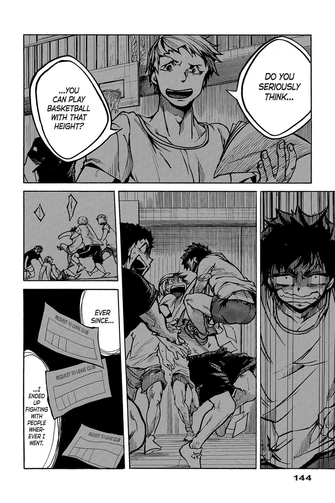 Read All Out!! Manga Online