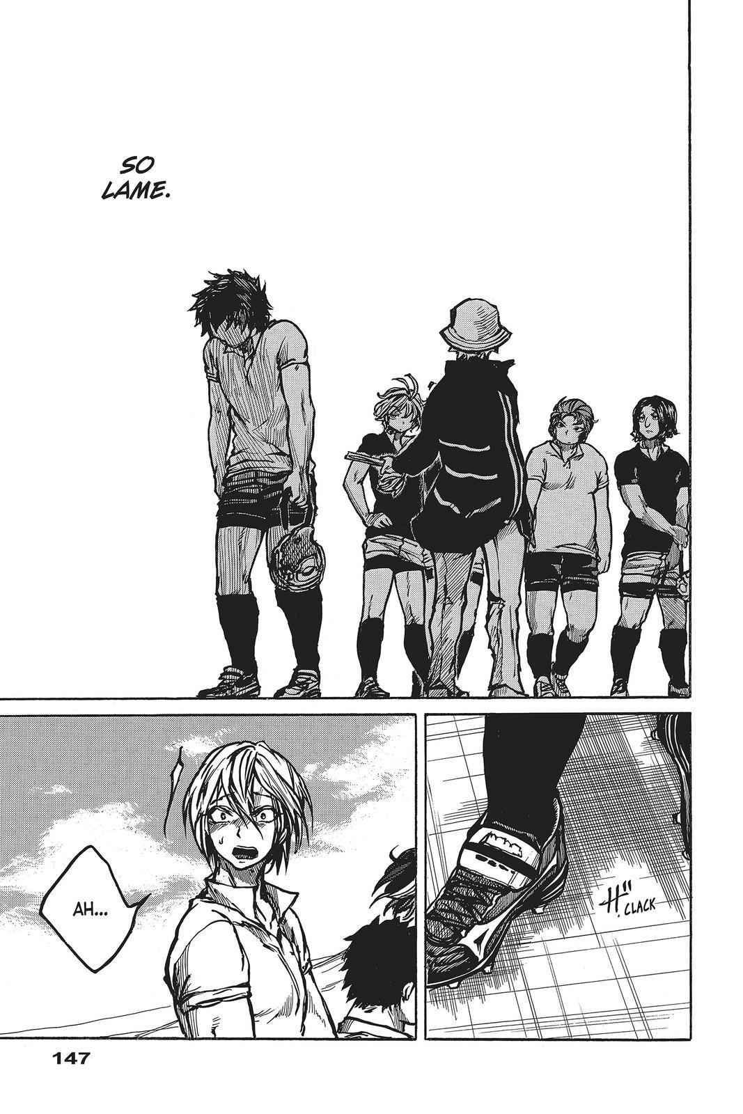 Read All Out!! Manga Online