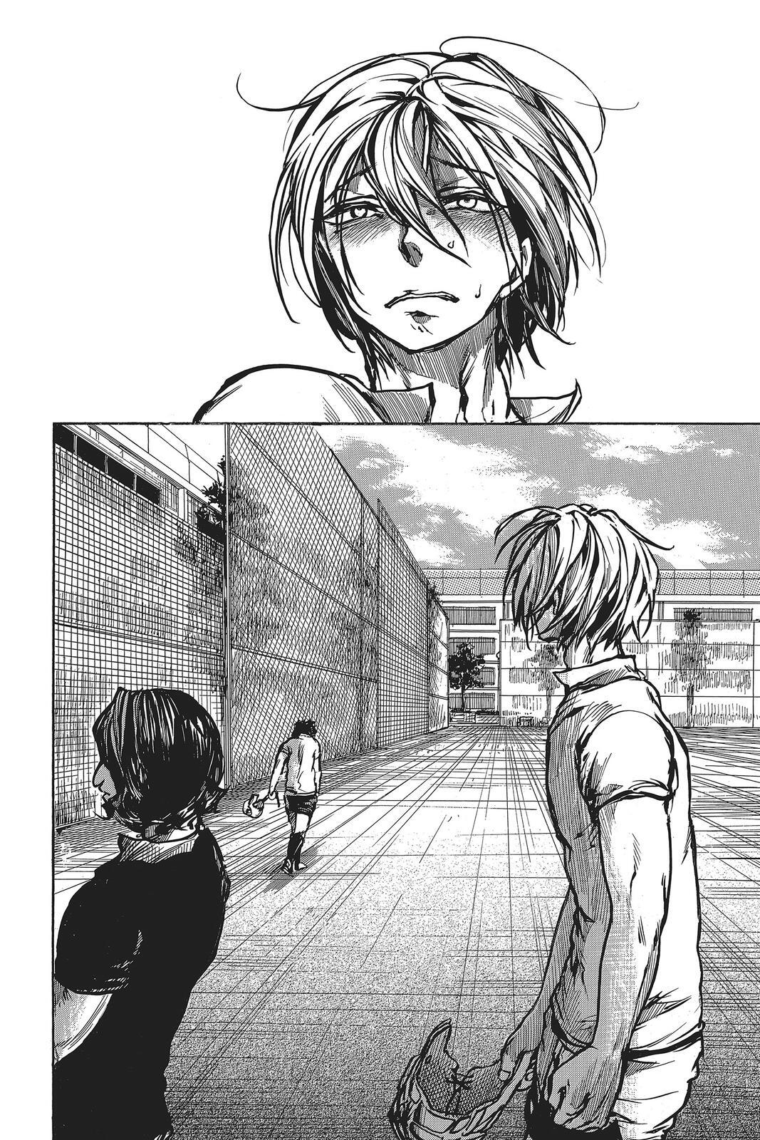 Read All Out!! Manga Online