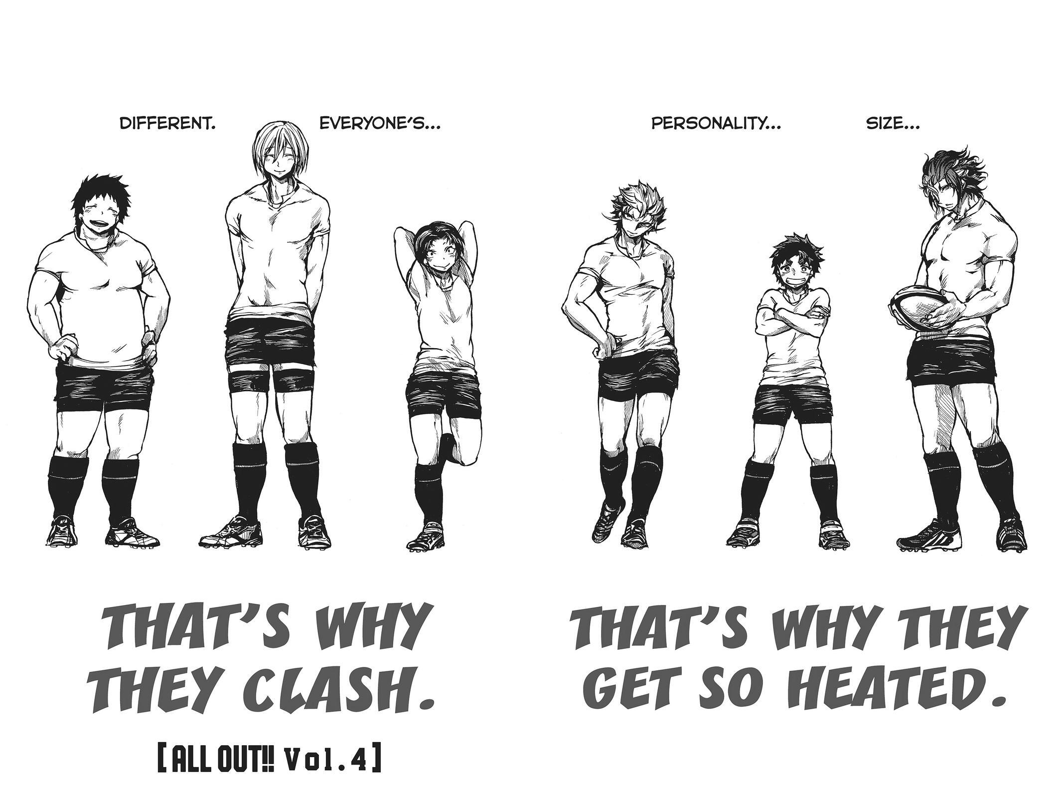Read All Out!! Manga Online