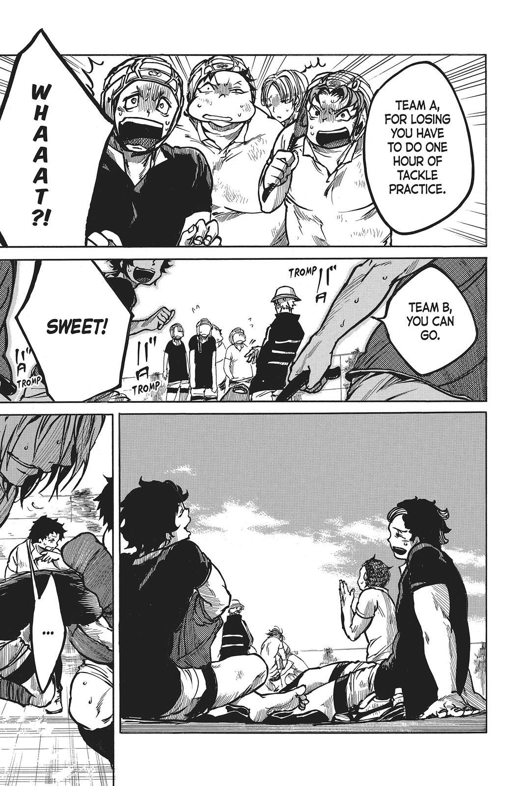 Read All Out!! Manga Online