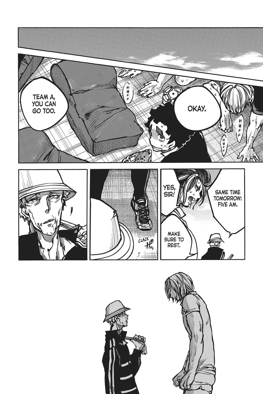 Read All Out!! Manga Online