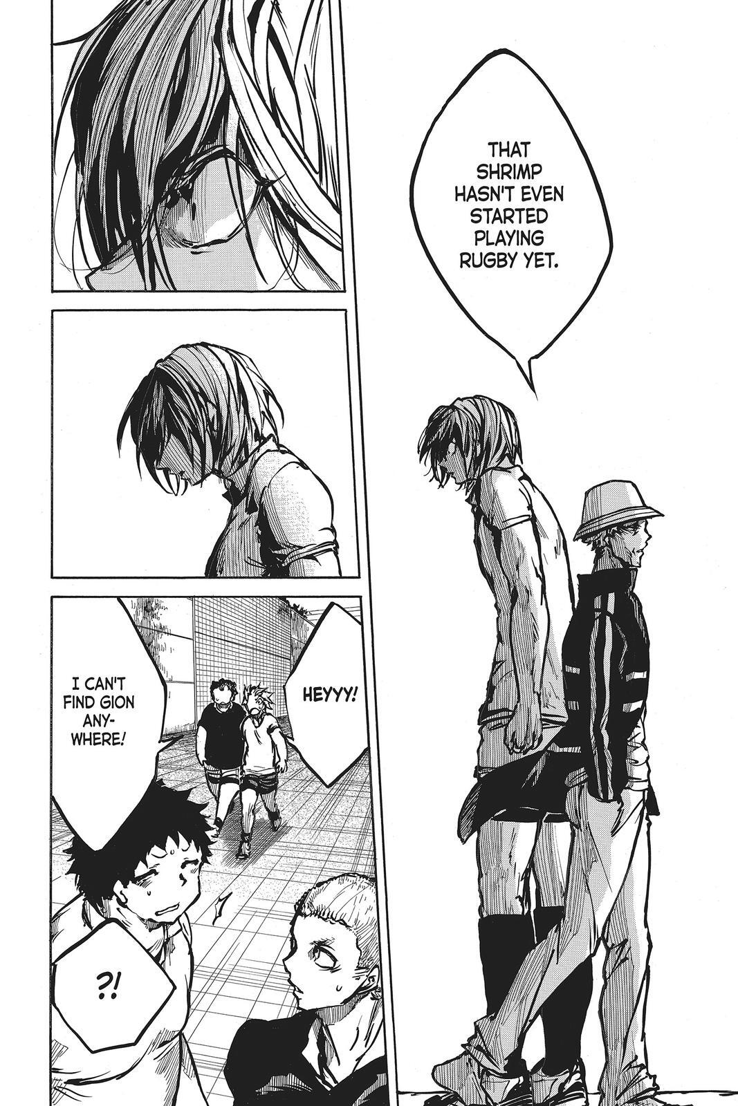 Read All Out!! Manga Online